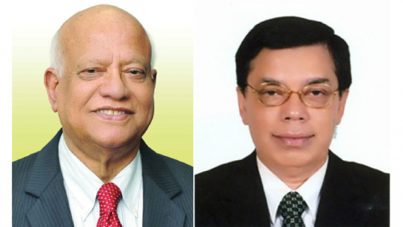 আবুল মাল আবদুল মুহিত ও অধ্যাপক ফরিদ উদ্দিন আহমেদ