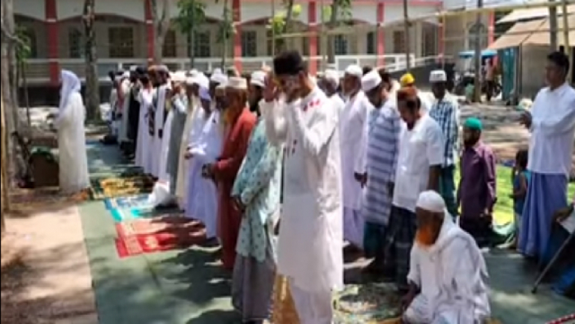ঈদ উদযাপন