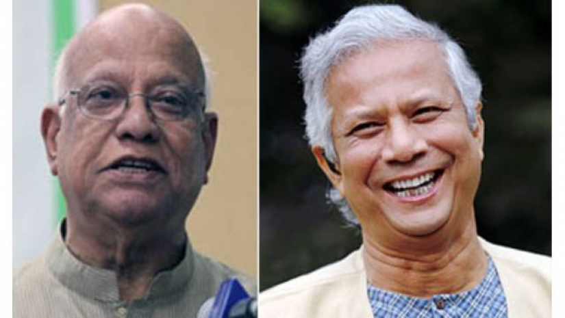 মুহিত ও ড. ইউনূস