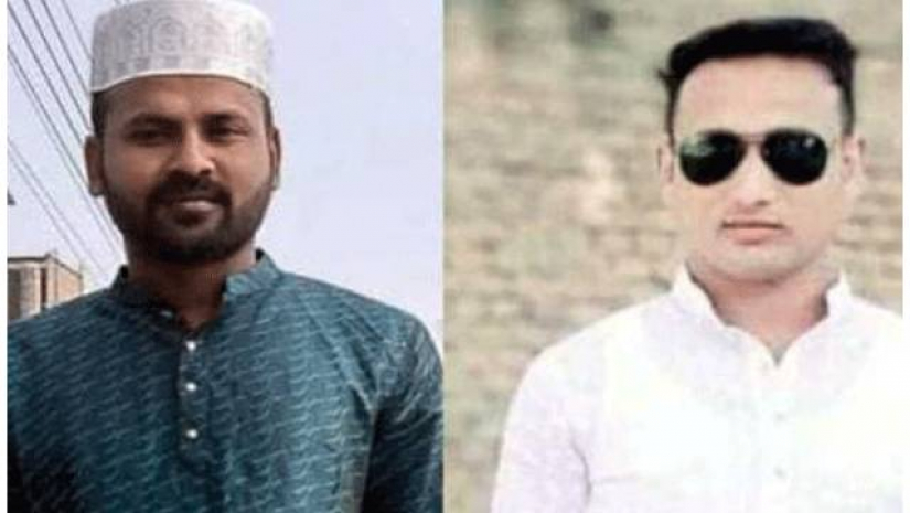 সদ্য ঘোষিত কমিটির সভাপতি ও সাধারণ সম্পাদক