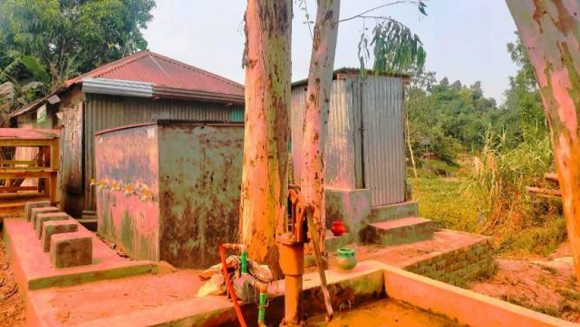 টিউশনির জমানো টাকায় অজুখানা নির্মাণ করে দিলেন ঢাবি ছাত্র