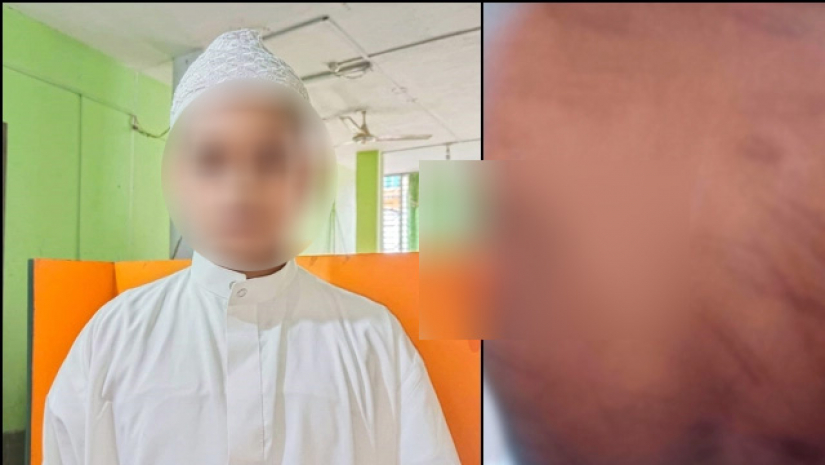 ভুক্তভোগী মাদ্রাসাছাত্র