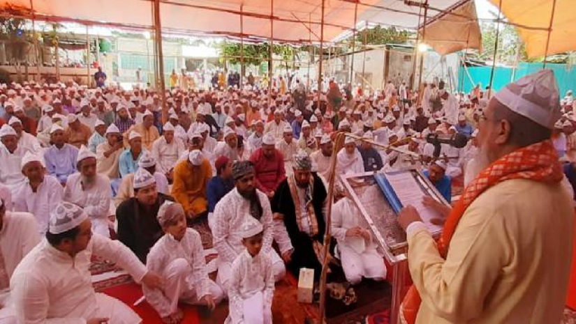 ঈদ উদযাপিত 