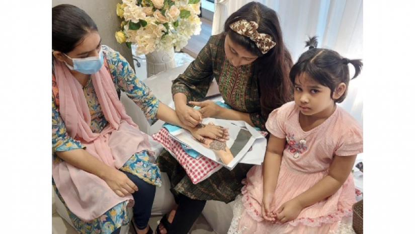 মেহেদী উৎসব