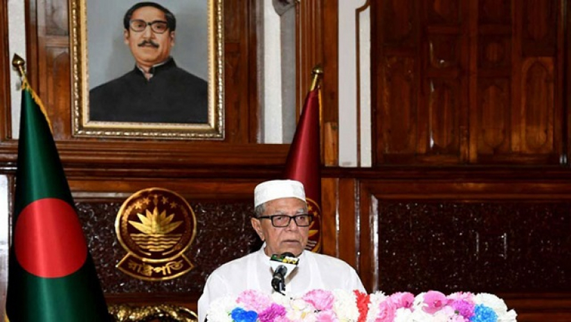 ঈদ শুভেচ্ছা বিনিময় 