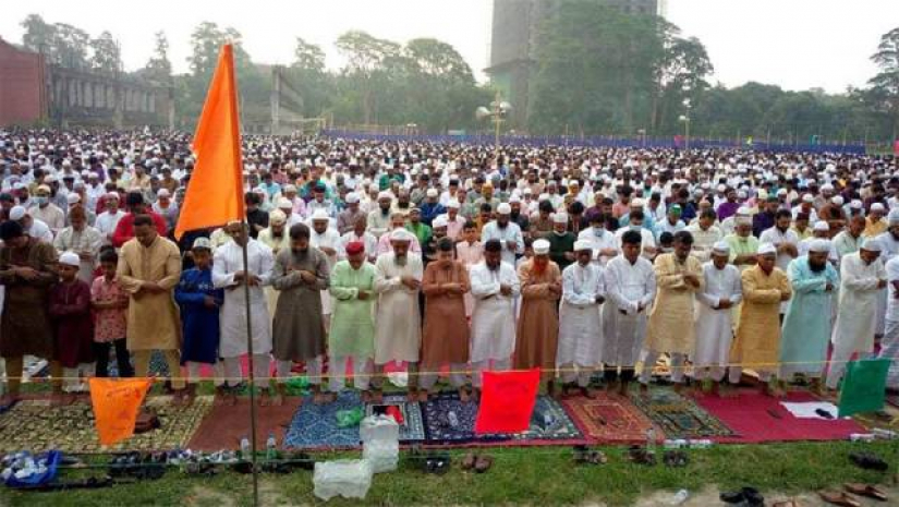 ঈদ জামাত