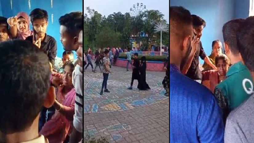 নারীর ছবি তোলা নিয়ে হাতাহাতি, আহত একাধিক