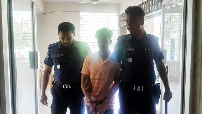 গ্রেফতার সুজন