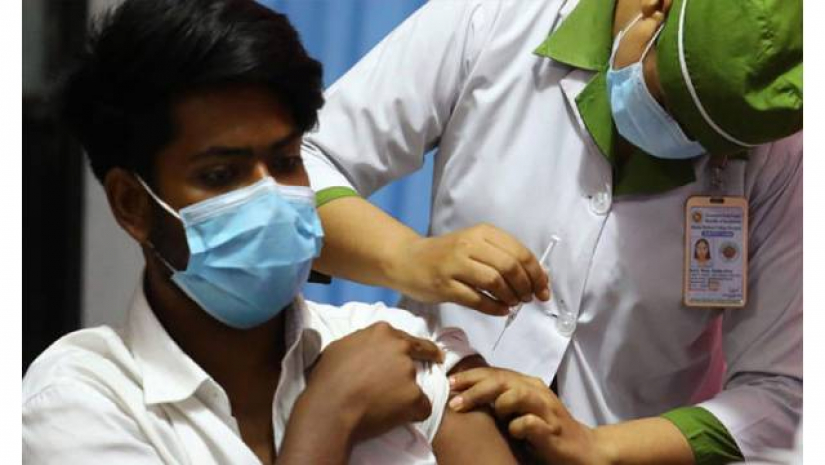 দুই ডোজের আওতায় দেশের ১১ কোটি ৬৪ লাখ মানুষ