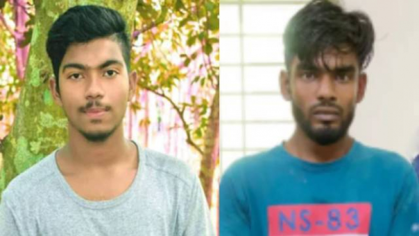 ফাহিম সরদার ও সাইফুল ইসলাম (বাঁ থেকে)