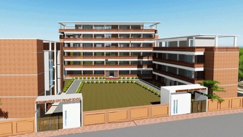 রাজধানীতে হচ্ছে আধুনিক ১৪ স্কুল, থাকবে ইনডোর গেমস রুম