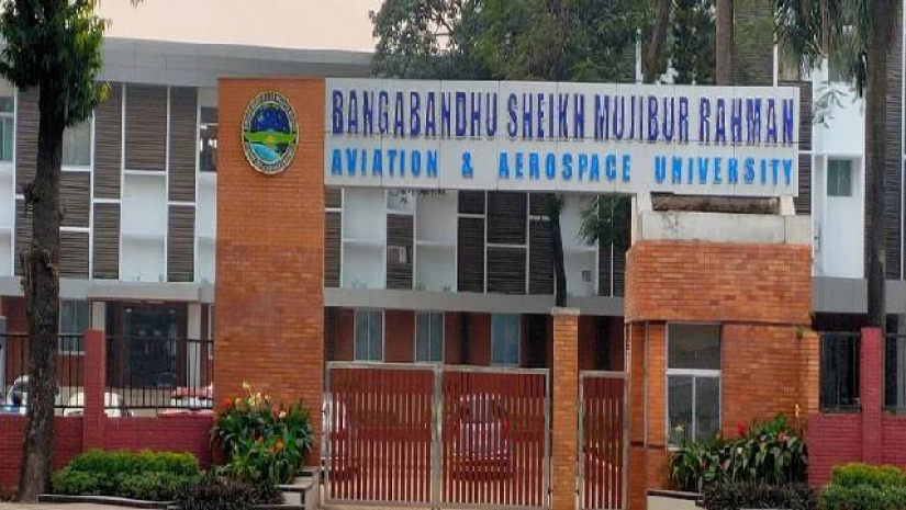 বঙ্গবন্ধু অ্যাভিয়েশন অ্যান্ড অ্যারোস্পেস বিশ্ববিদ্যালয়