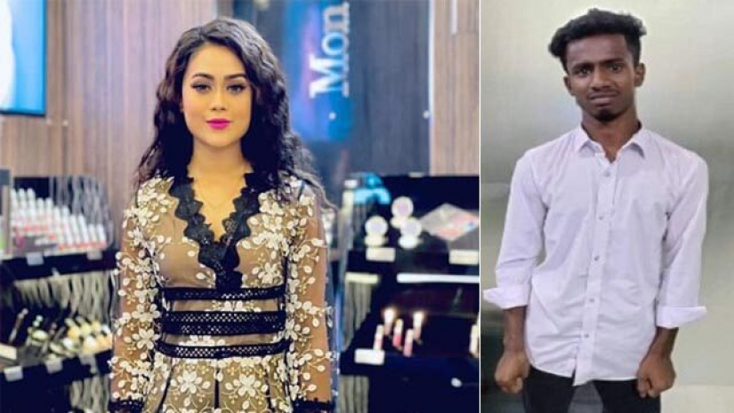 উপস্থাপিকা, নৃত্যশিল্পী ও র‍্যাম্প মডেল বারিশ হক ও মো. কবির হোসেন