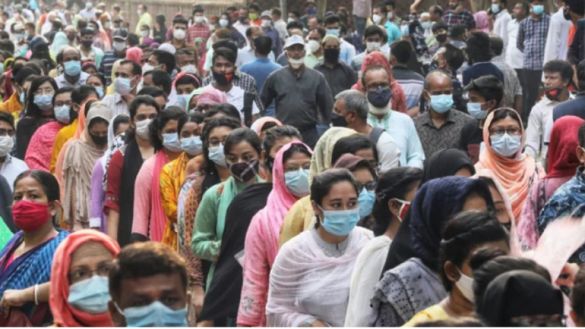 গুচ্ছে পরীক্ষার সুযোগ দাবিতে ইমপ্রুভমেন্টের শিক্ষার্থীদের স্মারকিলিপি