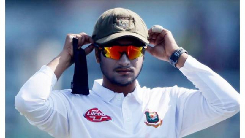 করোনা নেগেটিভ সাকিব