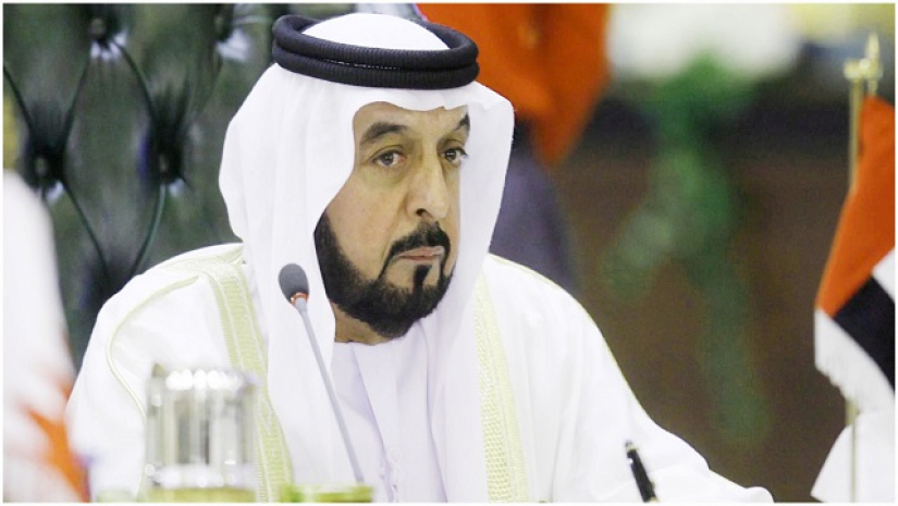 শেখ খলিফা বিন জায়েদ আল নাহিয়ান