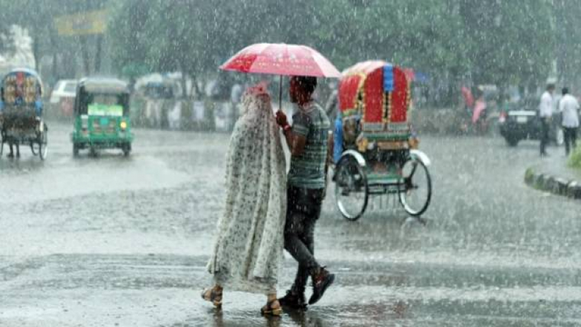 ১৬ অঞ্চলে ঝড়ের সম্ভাবনা, দুই নম্বর সংকেত 