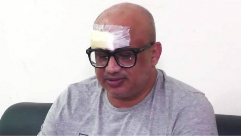 ডা. মুরাদের কপালের আঘাত গুরুতর নয়, জানাল চিকিৎসক