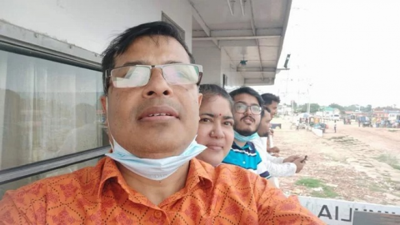 মাকে দেখা হলো না, স্ত্রী-সন্তানসহ মারা গেলেন বারডেমের চিকিৎসক