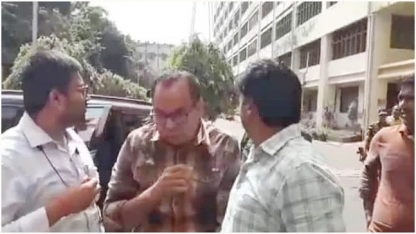 পি কে হালদার গ্রেপ্তার