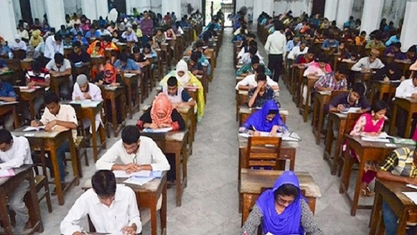 ভর্তি পরীক্ষার্থী
