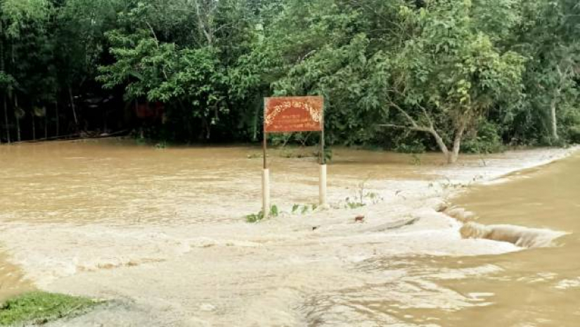 ভয়াবহ বন্যার কবলে সিলেট