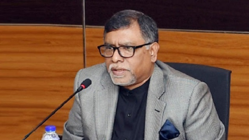 স্বাস্থ্যমন্ত্রী জাহিদ মালেক