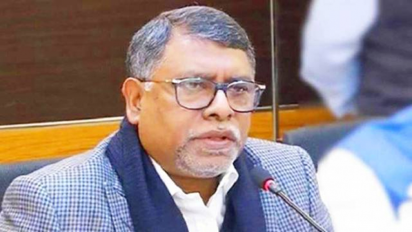 স্বাস্থ্যমন্ত্রী জাহিদ মালেক