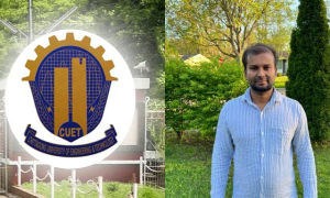 অ্যাপেলে যোগ দিলেন চুয়েট শিক্ষার্থী নয়ন