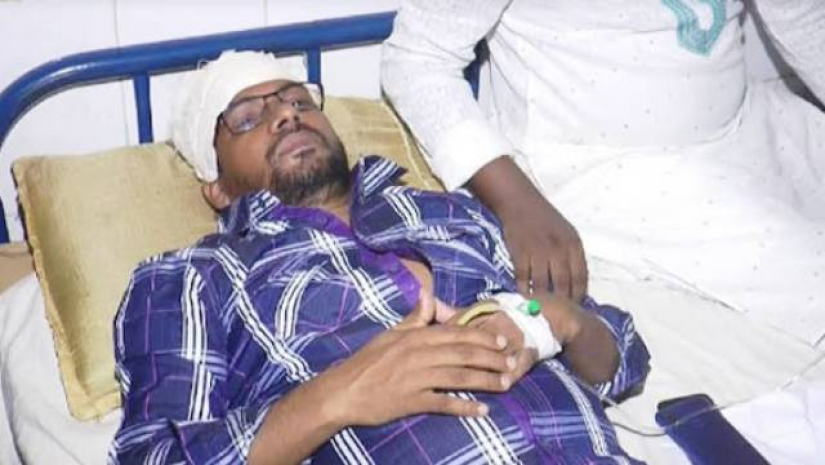 মুক্তিযুদ্ধমঞ্চের নেতার ওপর অতর্কিত হামলা, হাসপাতালে ভর্তি