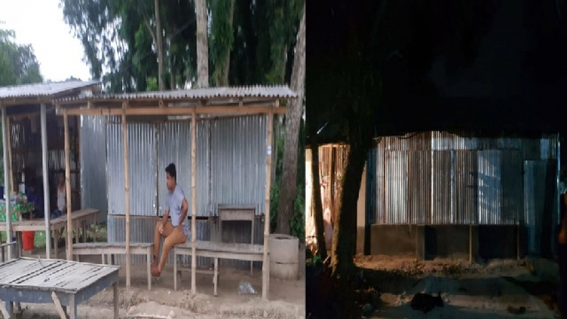 ইবি ক্যাম্পাসে অনুমোদনহীন দোকান