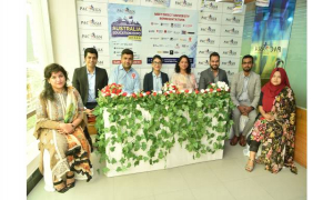 রাজধানীতে চলছে অস্ট্রেলিয়ান শিক্ষা মেলা