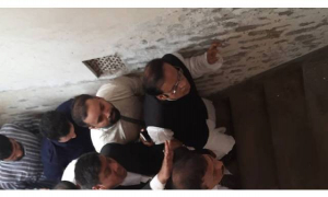 আত্মসমর্পণের পর কারাগারে হাজী সেলিম