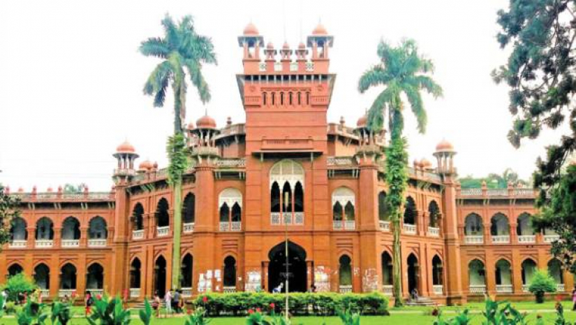 ঢাকা বিশ্ববিদ্যালয় 