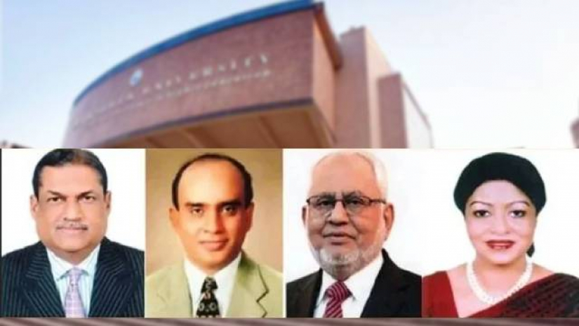 নর্থ সাউথের চার ট্রাস্টিকে জেলগেটে জিজ্ঞাসাবাদের নির্দেশ