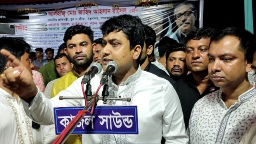 ছাত্রলীগের সভাপতি আল নহিয়ান খান জয়