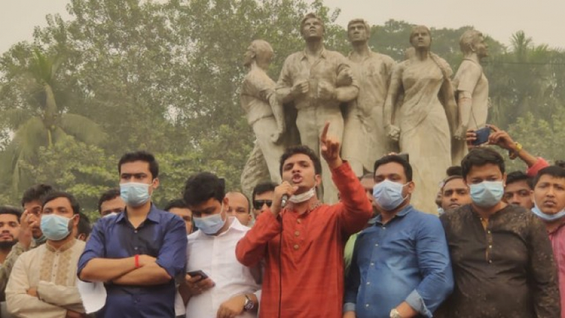 ‘ছাত্রলীগ নয় সাধারণ শিক্ষার্থীরা ছাত্রদলকে প্রতিহত করেছে’