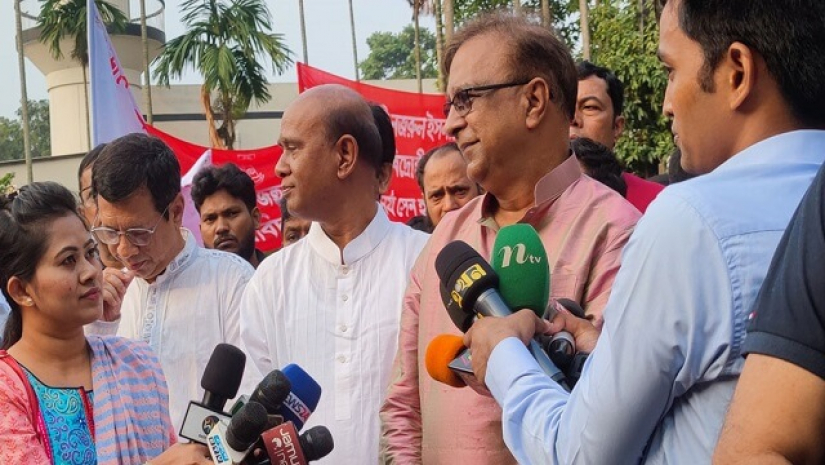 সংস্কৃতি প্রতিমন্ত্রী কে এম খালিদ