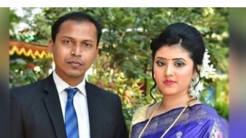 ব্রাহ্মণবাড়িয়া জেলা প্রশাসনের নির্বাহী ম্যাজিস্ট্রেট ও তার স্ত্রী