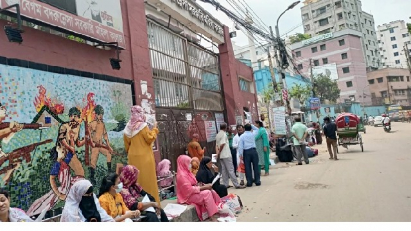 চলছে ৪৪তম বিসিএস প্রিলি 