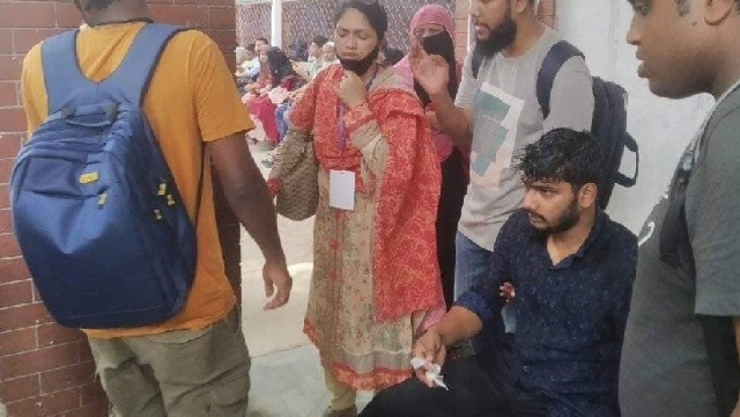 অসুস্থ ইমরান হোসেন