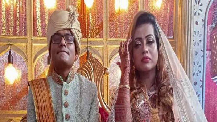 সানাই মাহবুব ও বর 