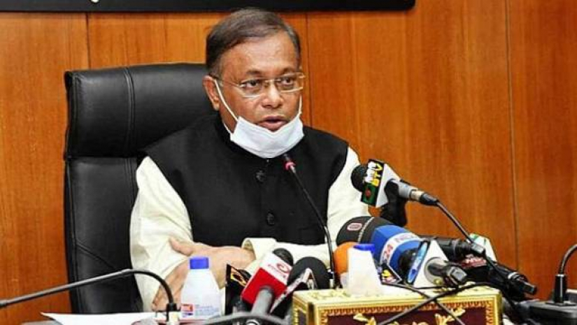 তথ্য ও সম্প্রচার মন্ত্রী ড. হাছান মাহমুদ 