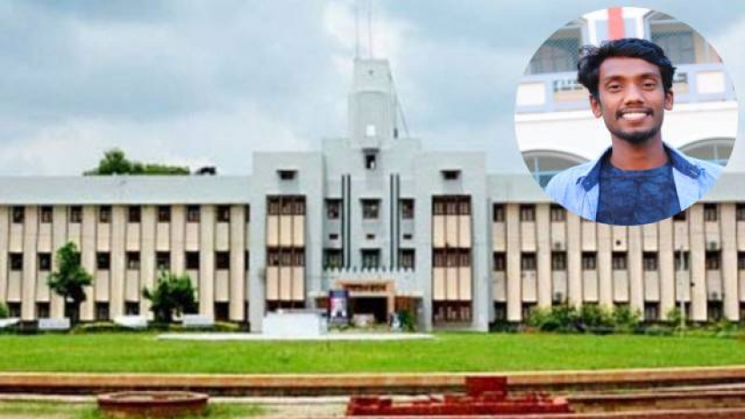 ইনসেটে লেখক রায়হান