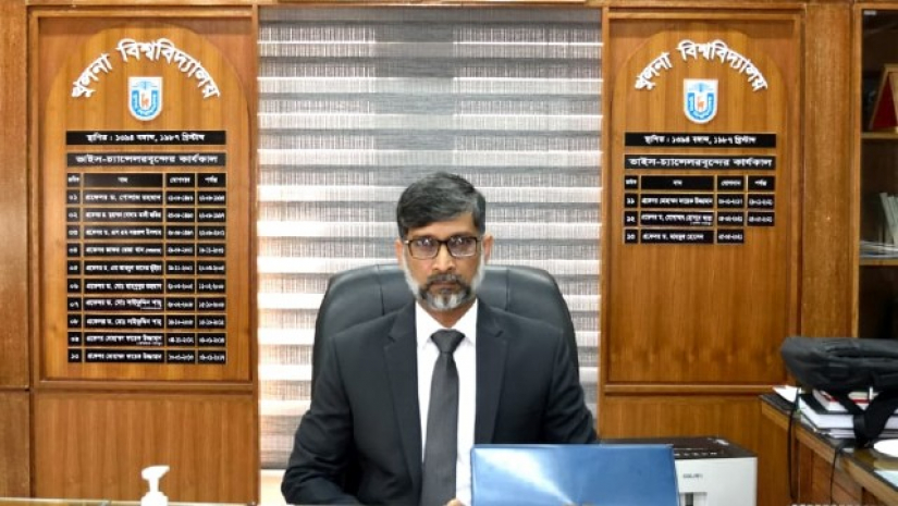 খুবি উপাচার্য অধ্যাপক ড. মাহমুদ হোসেন