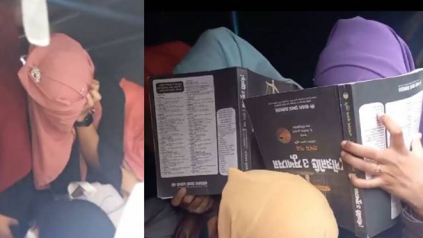 আটক হওয়া স্কুল-কলেজের শিক্ষার্থীরা