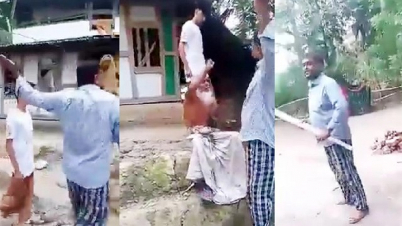 প্রেমিকাকে নিয়ে পালাল প্রেমিক, ছেলের বাবাকে পেটালেন মেয়ের বাবা