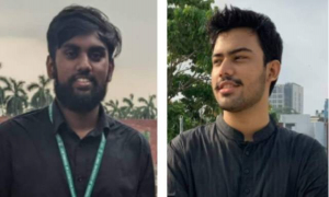 আইইউটির বিতর্ক প্রতিযোগিতায় চ্যাম্পিয়ন সিএসইর তামিম-ইইইর তন্ময়