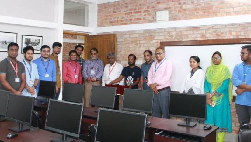  অত‍্যাধুনিক নেটওয়ার্ক ল‍্যাব উদ্বোধন 