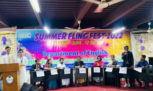 ডিআইইউতে আঞ্চলিক রম্য বিতর্ক অনুষ্ঠিত